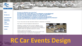 RC Car Events brand design by Digital Dazzle
